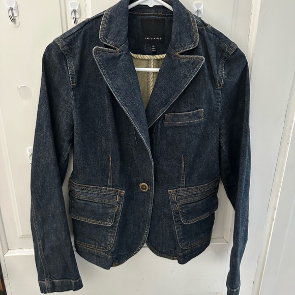 The Limited Jackets & Blazers - The Limited Collection Denim Blazer size XS